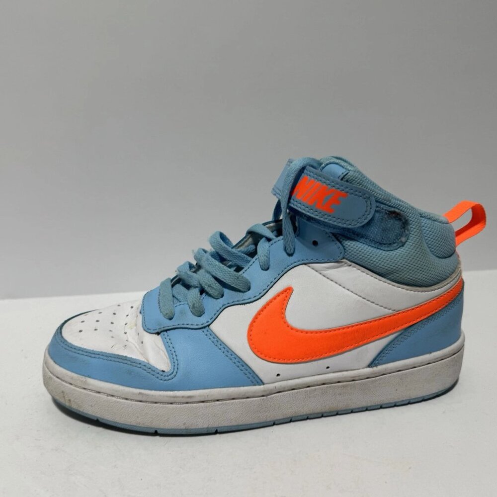 Nike Court Borough Mid Sneakers Size 7 M Big Kid